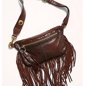 Frye Sacha Fringe Belt Bag - Brown